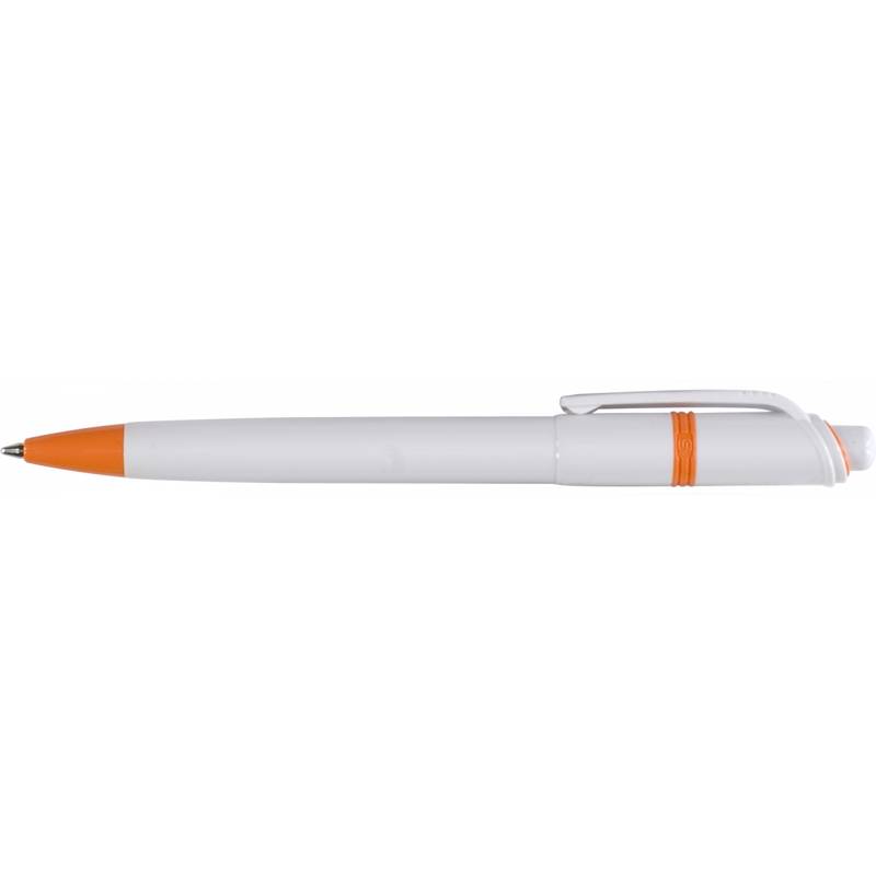Plastové guľôčkové pero Stilolinea Ducal, oranžová